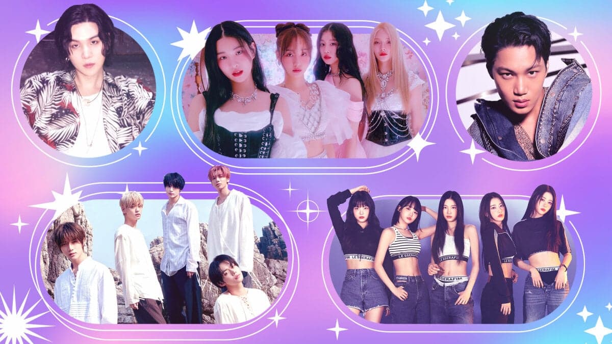 The 15 best K-pop songs of 2023