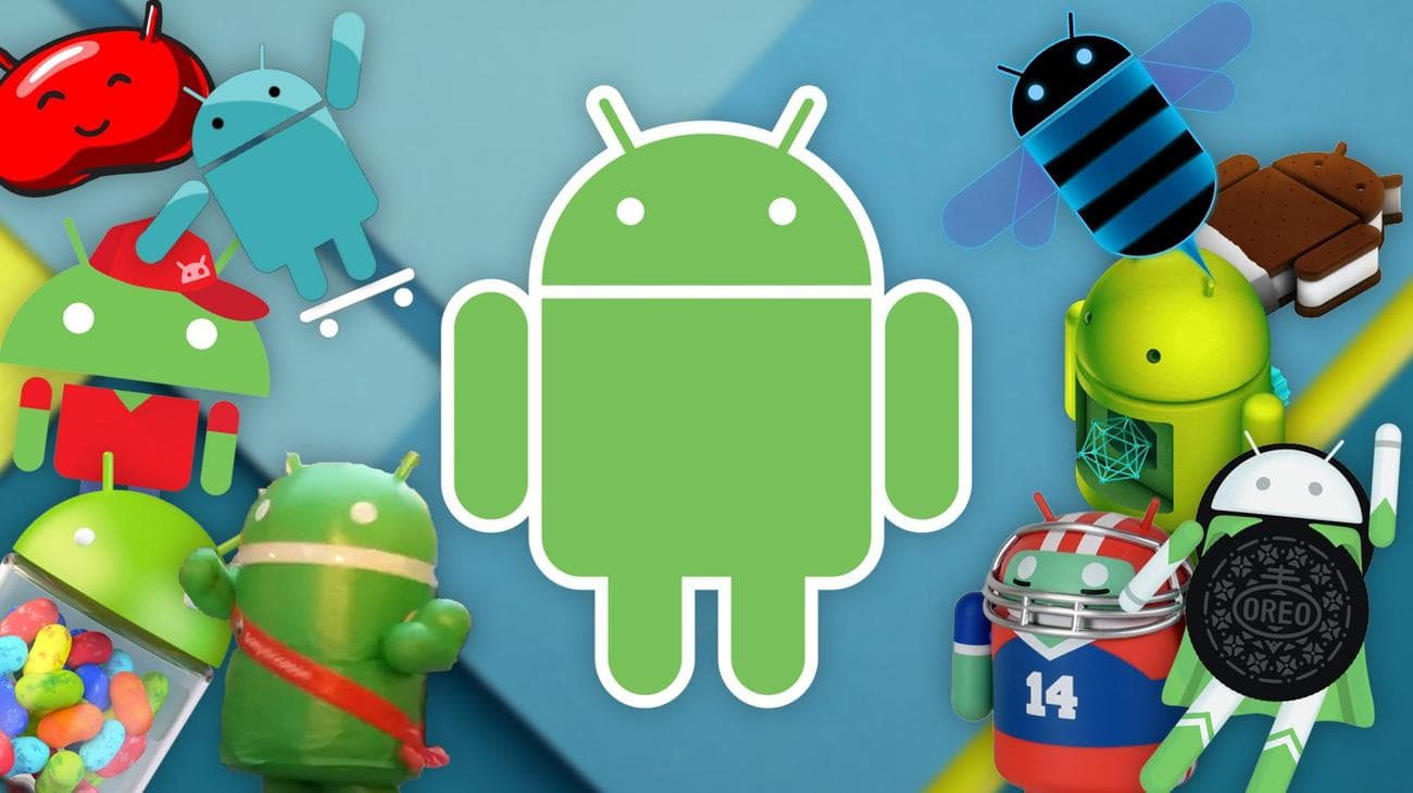 The History of the Android Robot