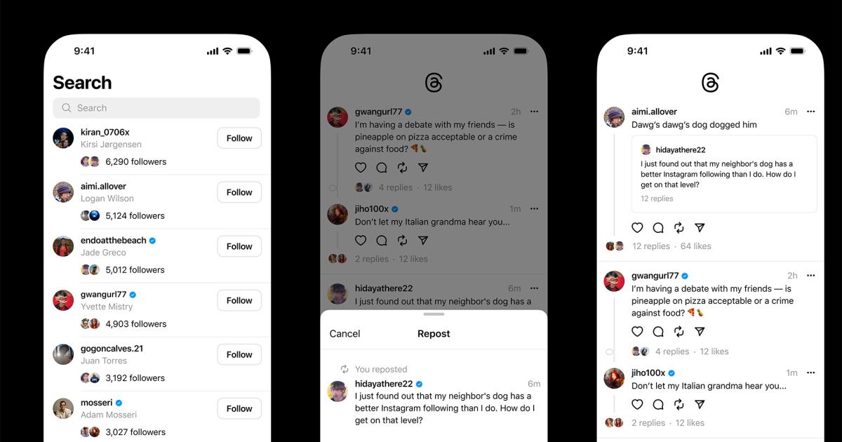 The Morning After: Ο αντίπαλος του Meta στο Twitter, Threads, είναι επιτέλους εδώ