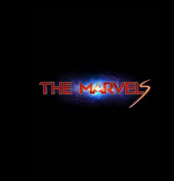 Η αφίσα της ταινίας The Marvels του MCU.