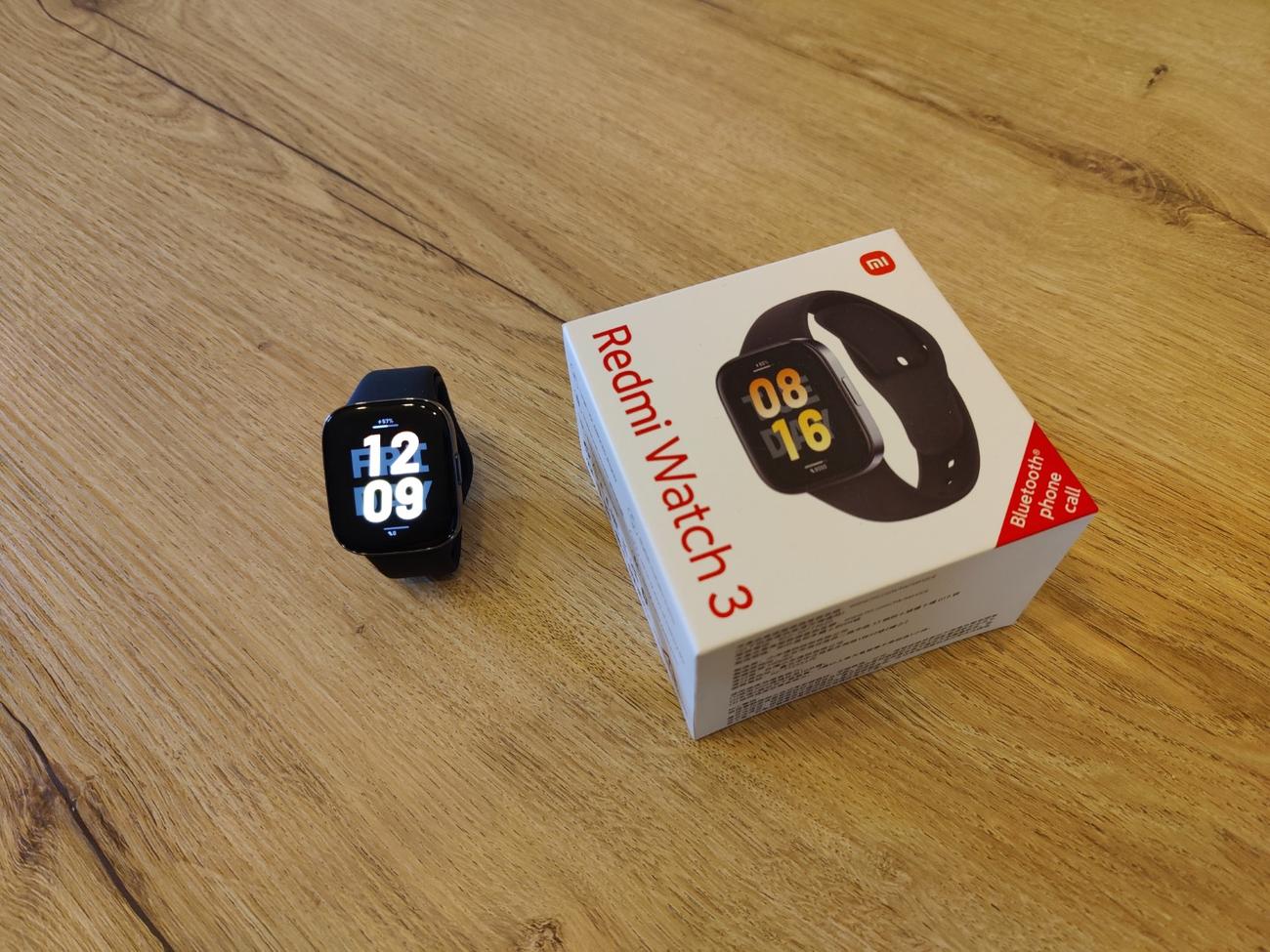 Unboxing με το Redmi Watch 3!