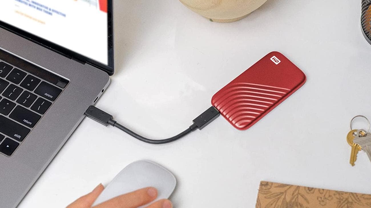 WD My Passport 1TB SSD Promo Image