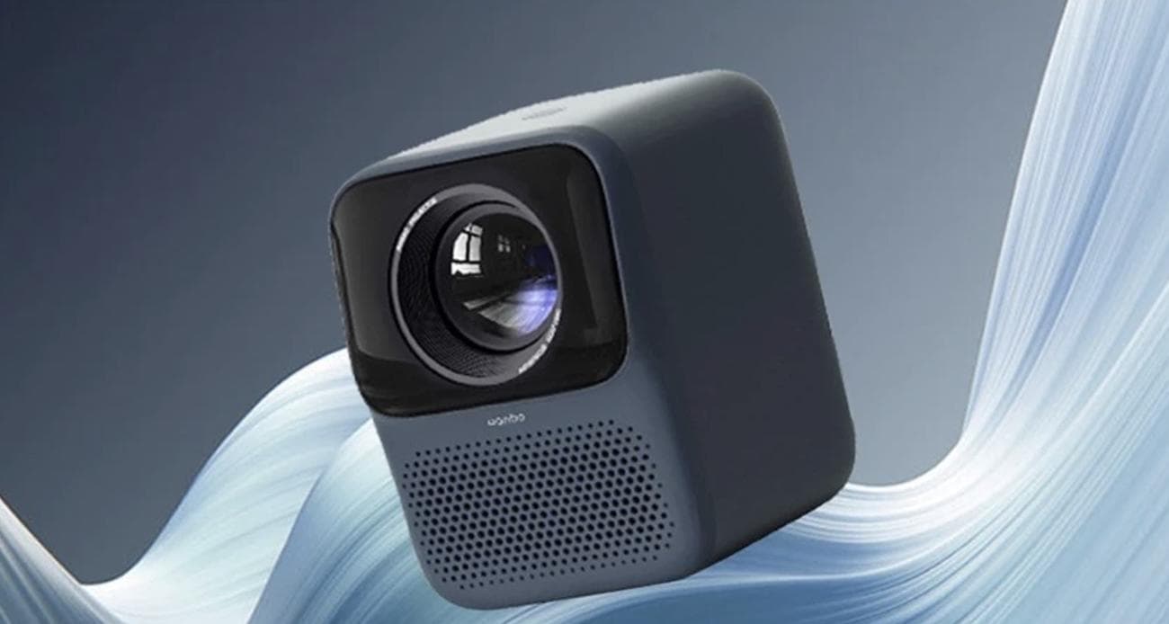 , Νέα χαμηλότερη τιμή 154€ στην αποθήκη CZ!  Ο τελευταίος προβολέας Wanbo T2 Max NEW έχει φωτεινότητα 450 ANSI, τόσο Android όσο και Netflix, TechWar.gr