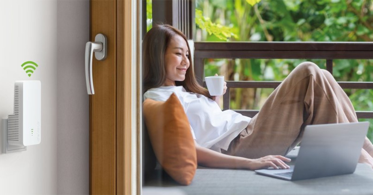 WiFi και στον κήπο χάρη στην devolo! Γρήγορο Internet παντού