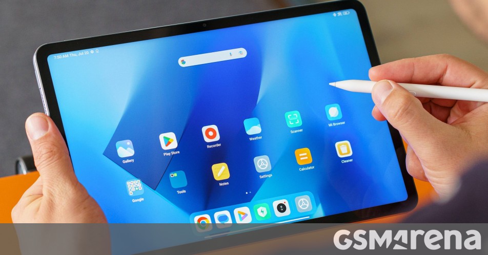 Xiaomi Pad 6 για αξιολόγηση
