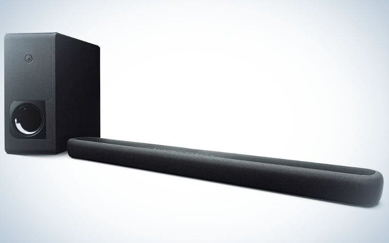Yamaha YAS-209 is the best soundbar under $500 with subwoofer.