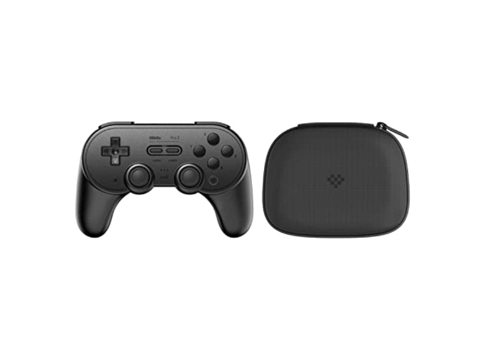 8Bitdo Pro 2 Bluetooth Gamepad με θήκη αποθήκευσης