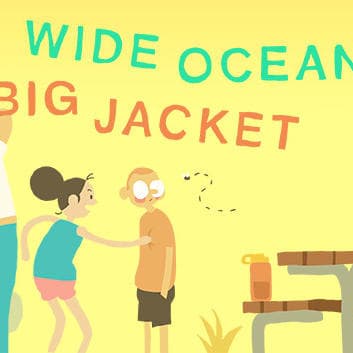 Wide Ocean Big Jacket
