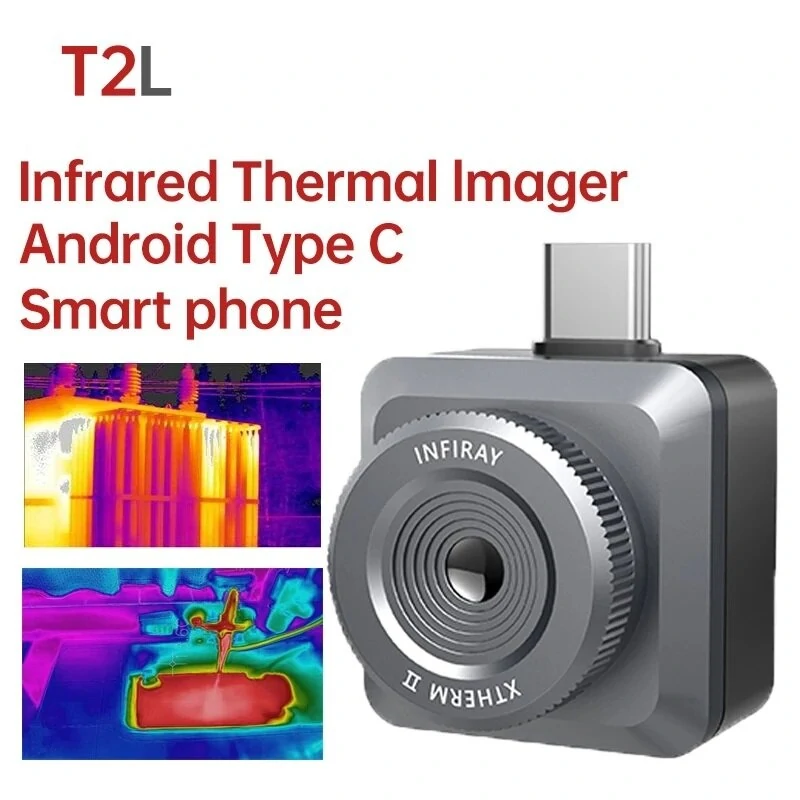 [#Ιστορικό_χαμηλό] InfiRay Xtherm T2L : Μια USB-C θερμική κάμερα για κινητά τηλέφωνα, με 250.8€!