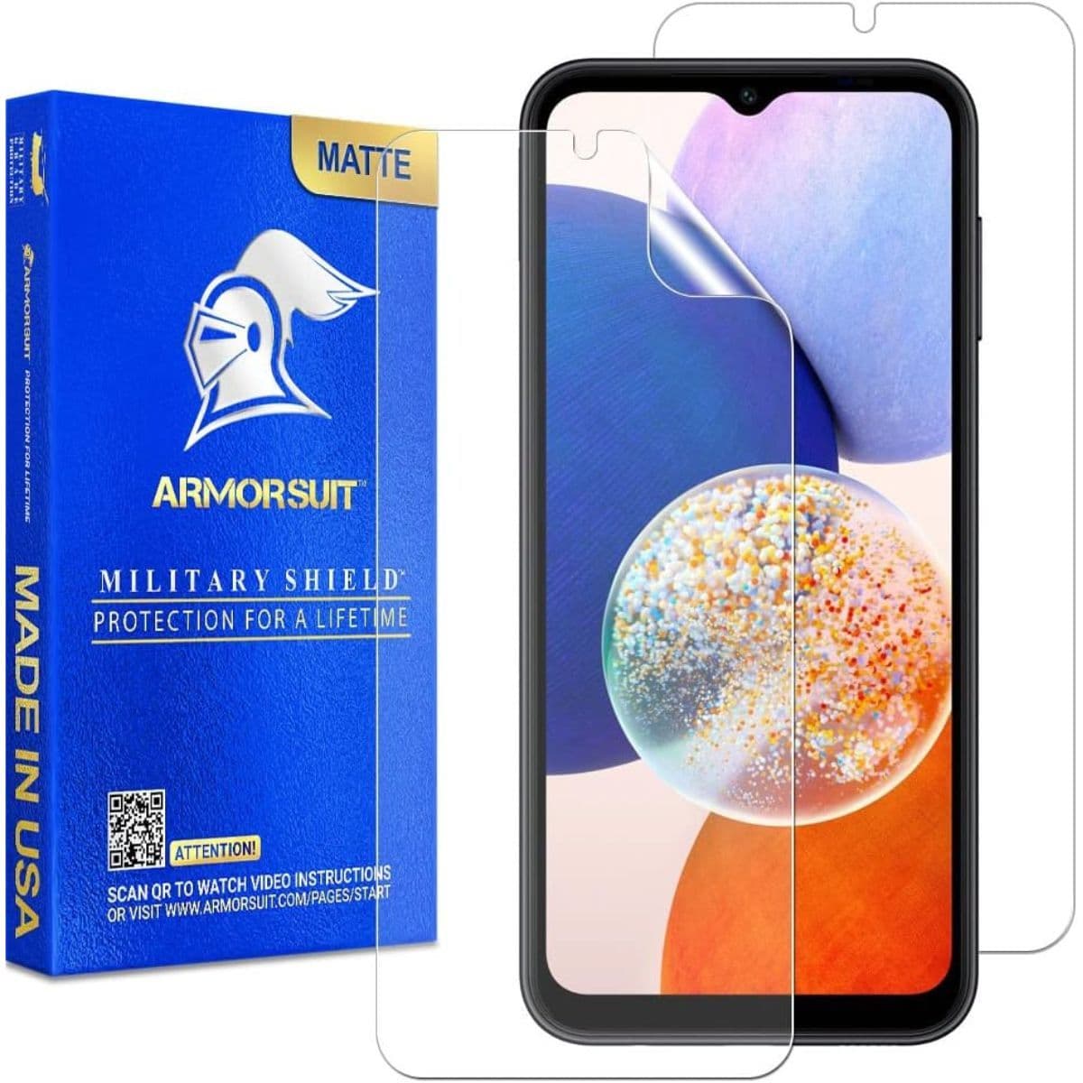 ArmorSuit Anti-Glare για Samsung Galaxy A14