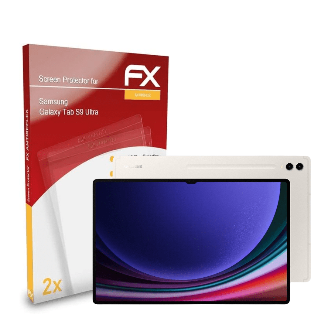 atFoliX GalaxyTab S9 Ultra TPU προστατευτικό