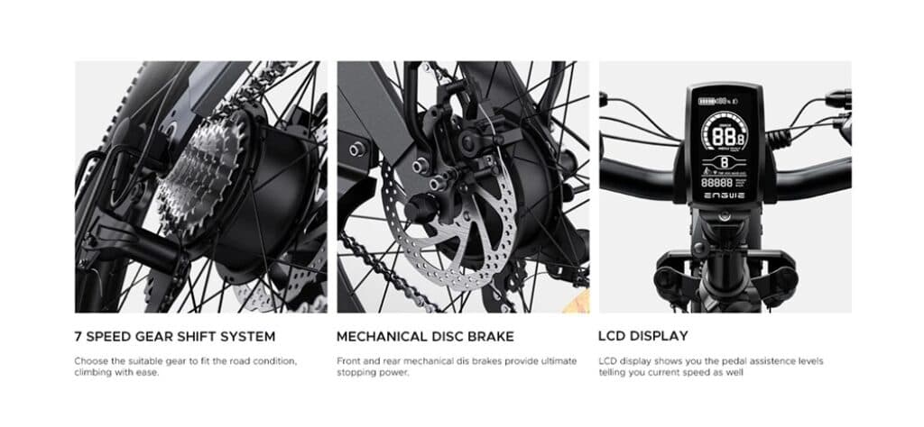 ENGWE C20 Pro : Οι μετακινήσεις αλλάζουν, και η ENGWE το έχει καταλάβει!