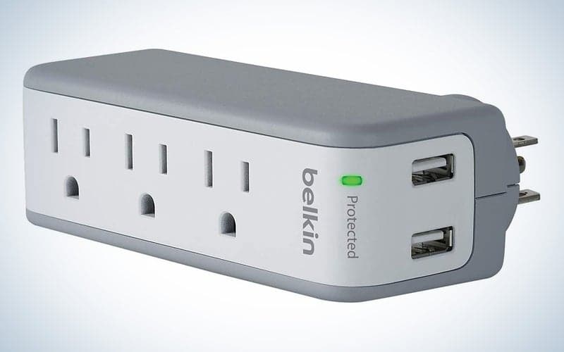 Ταξιδιωτικό προστατευτικό υπέρτασης Belkin