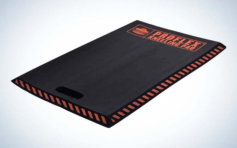 Ergodyne makes one of the best garden kneelers that's large.