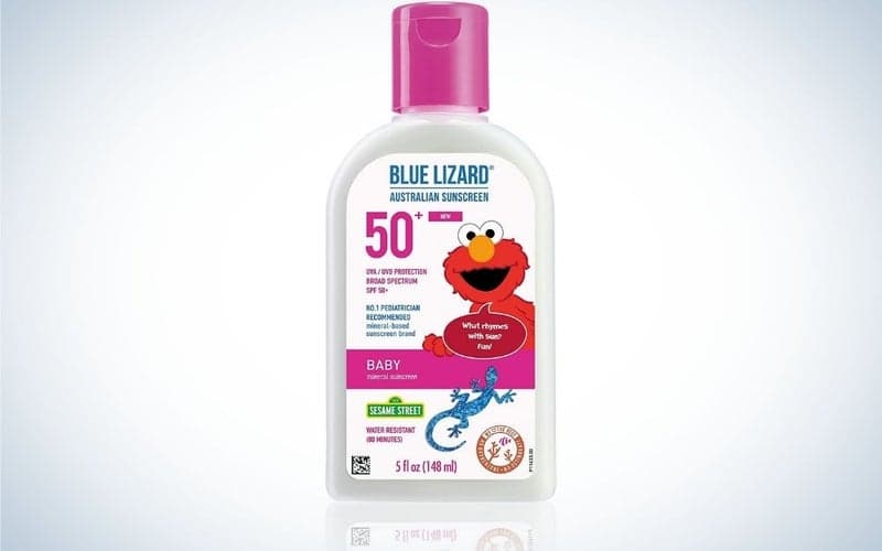 το καλύτερο αντηλιακό για παιδιά