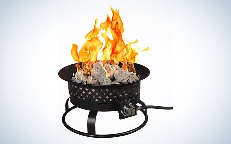 Bond Manufacturing best propane portable fire pit ablaze