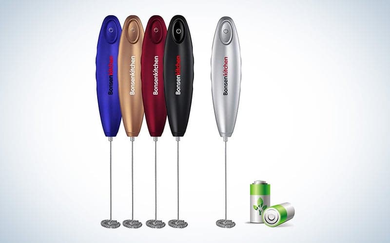 The Bosenkitchen Electric Milk Frother is the best budget pick.