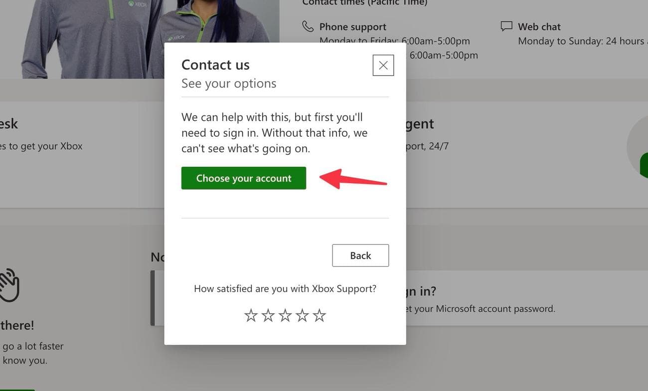 συνδεθείτε με λογαριασμό Xbox