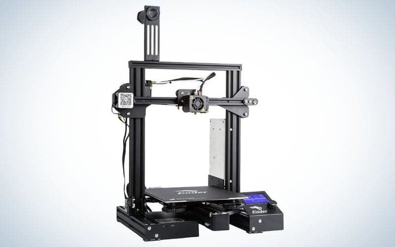 Ο Creality Ender 3 Pro είναι ο καλύτερος επαγγελματικός εκτυπωτής.