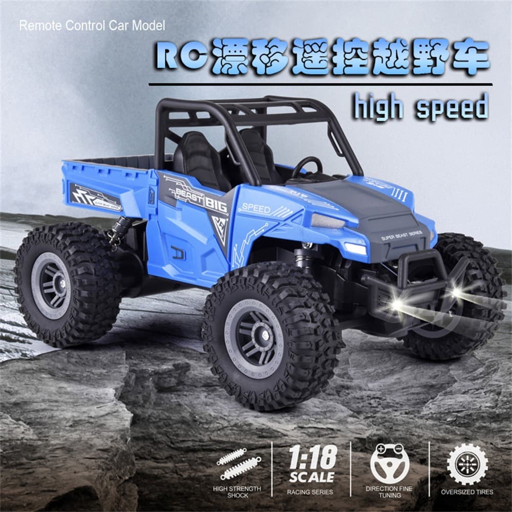 KYAMRC UJ99 P187 : OffRoad RC αυτοκινητάκι σε κλίμακα 1/18, με 20.6€!