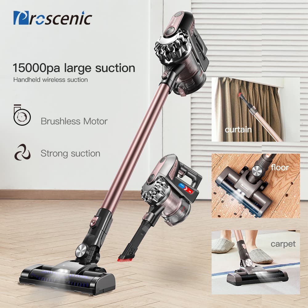 Proscenic P8 Plus : Ισχυρή και κούκλα, έρχεται να καθαρίσει για πάρτη σας με 87.8€ από Ευρώπη!