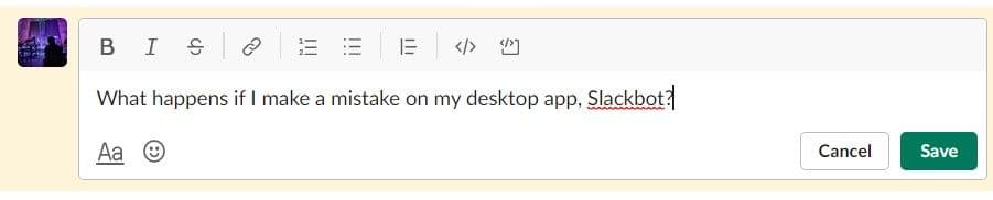 Χαλαρό μήνυμα που έχει υποστεί επεξεργασία αλλά εξακολουθεί να βρίσκεται σε λειτουργία επεξεργασίας