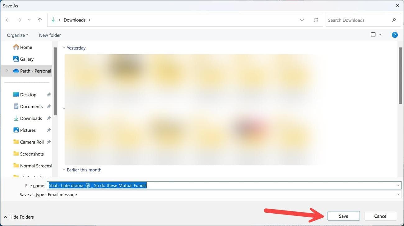 Το email hotmail αποθηκεύτηκε