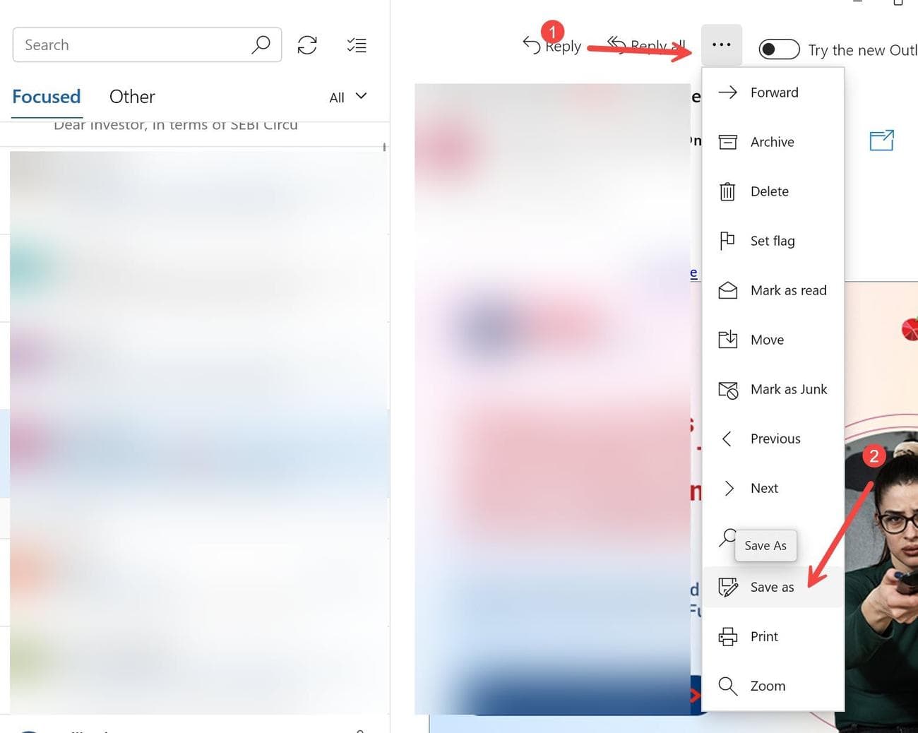 αποθήκευση email στο hotmail