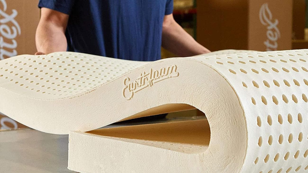 Pure Green Natural Latex Mattress Topper