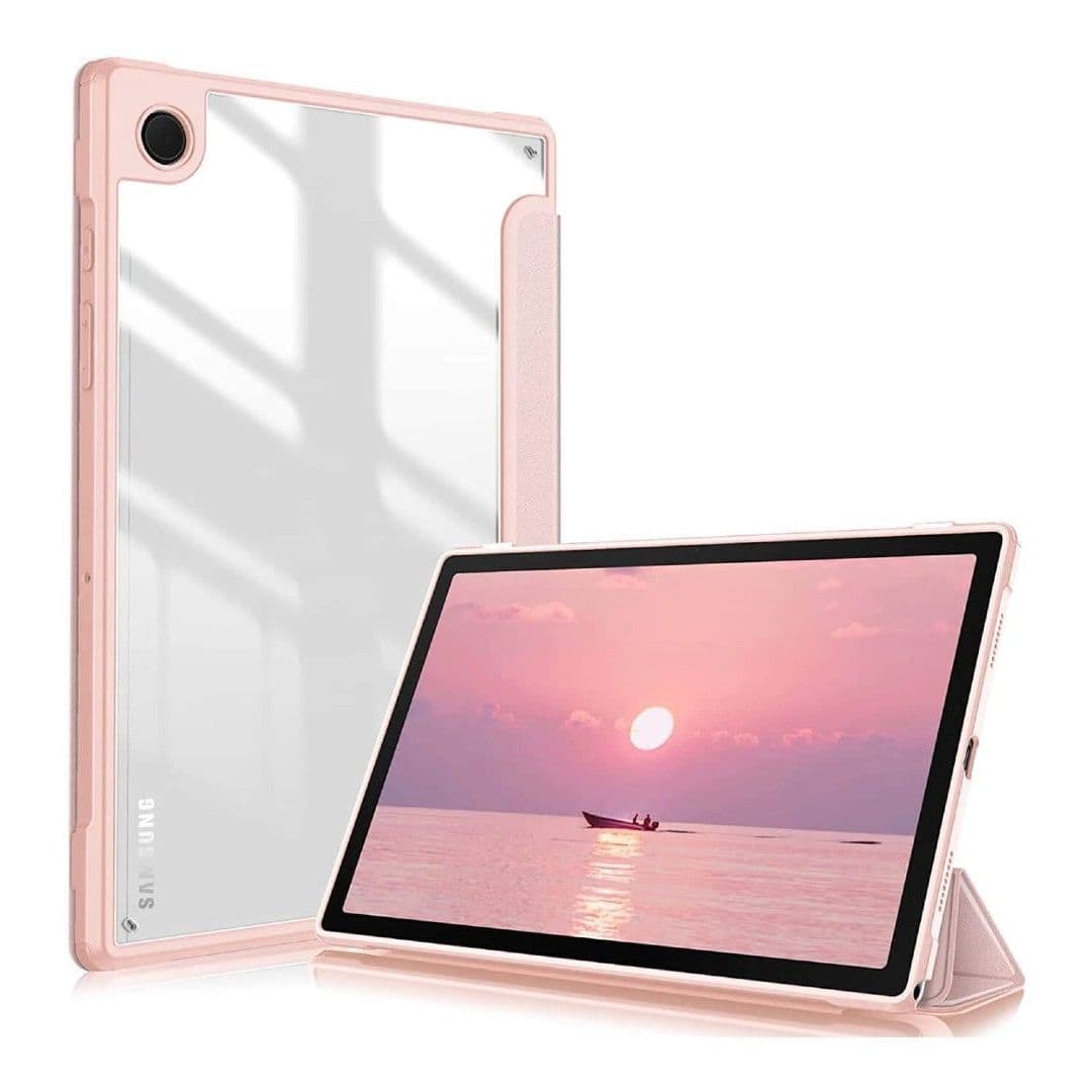 Render της υβριδικής λεπτής θήκης Fintie για το Samsung Galaxy Tab A8 