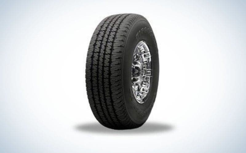 Το Firestone Winterforce LT 225 είναι το καλύτερο ελαστικό χιονιού για ελαφριά φορτηγά.