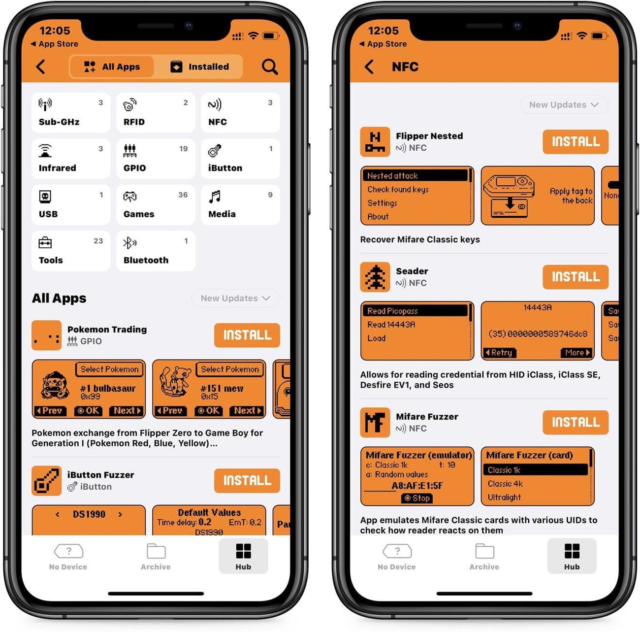 Κατάστημα εφαρμογών Flipper Apps