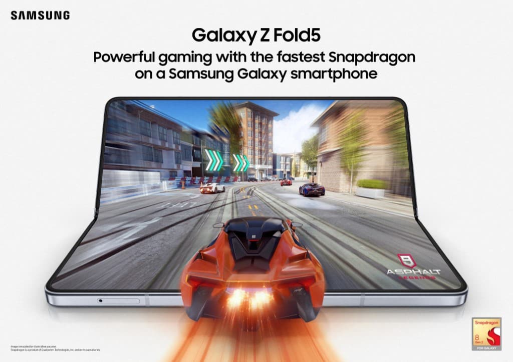Τα Samsung Galaxy Z Flip 5 και Galaxy Z Fold5 προσφέρουν ευελιξία και πολυμορφία -