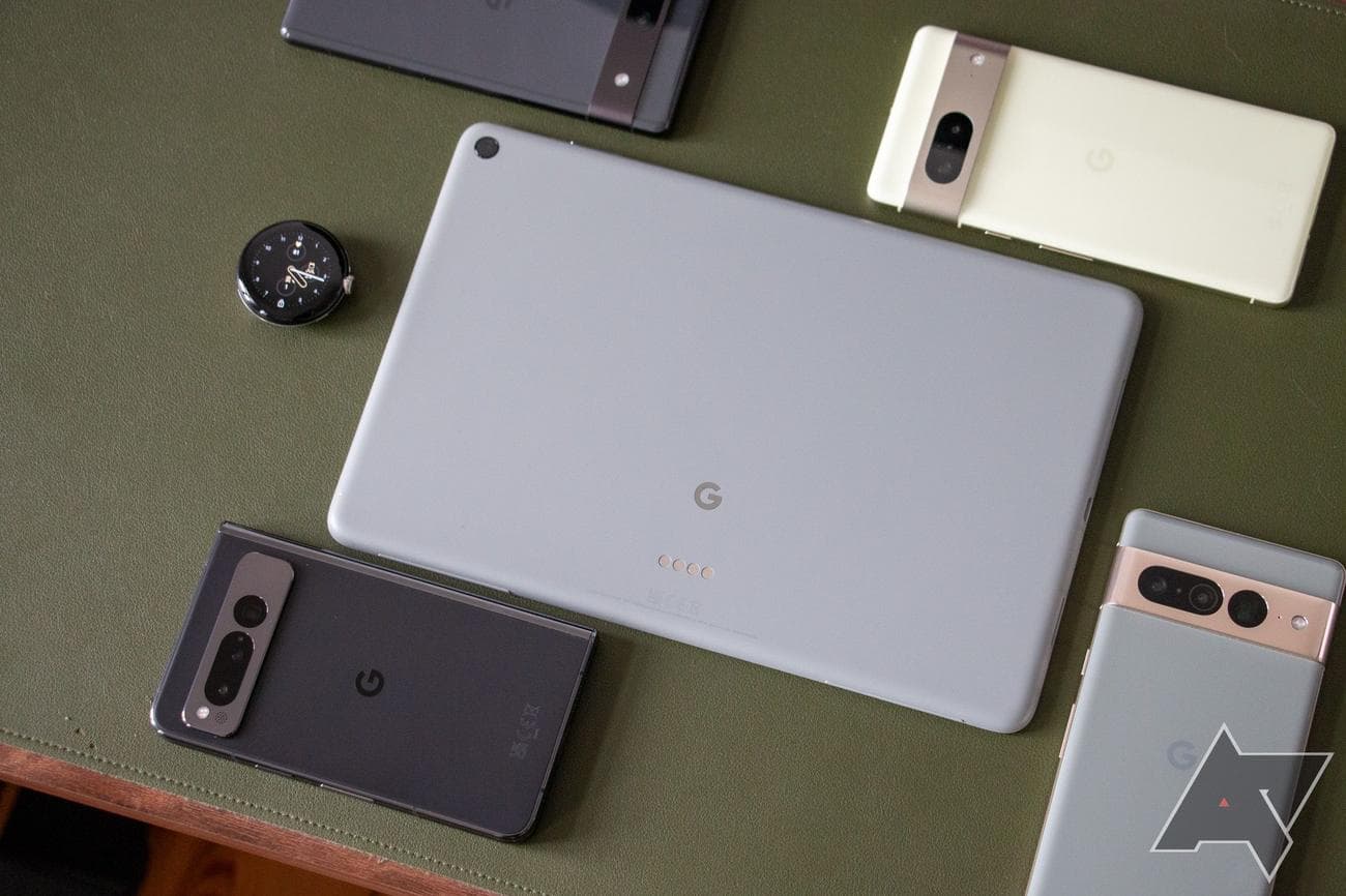 google-pixel-7-lineup-pixel-fold-pixel-tablet-pixel-watch-2