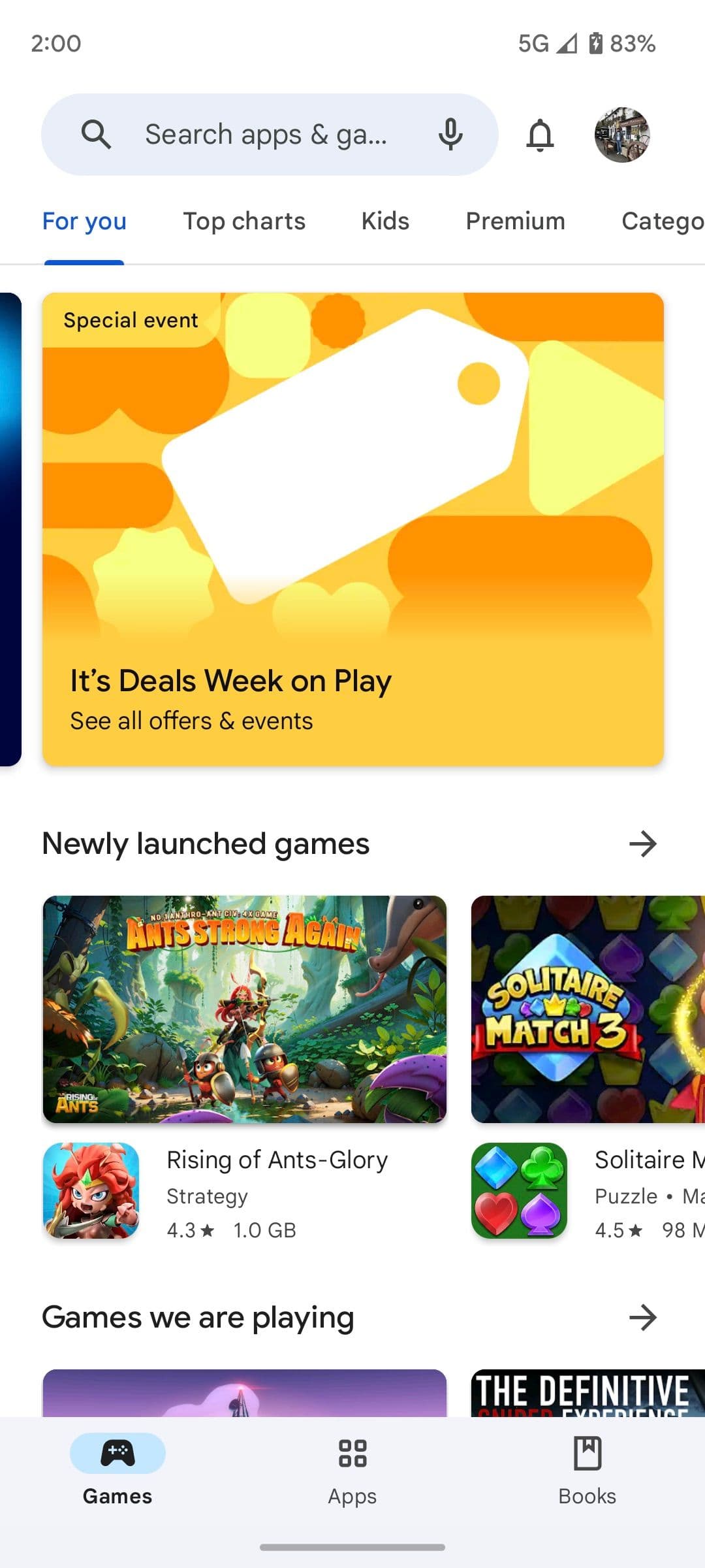 Google Play Store Game Deals Mobile Hub