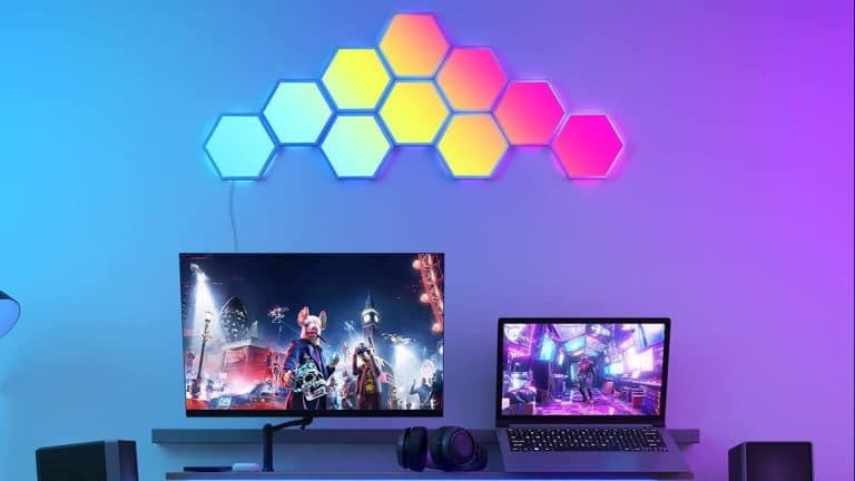 Η κορυφή του Govee Hexa