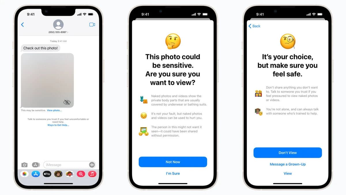 Ασφάλεια επικοινωνίας στο iOS 17 - Προεπισκόπηση iOS 17: πλήρης βελτίωση, αλλά ήρθε η ώρα για μια νέα λειτουργία δολοφονίας