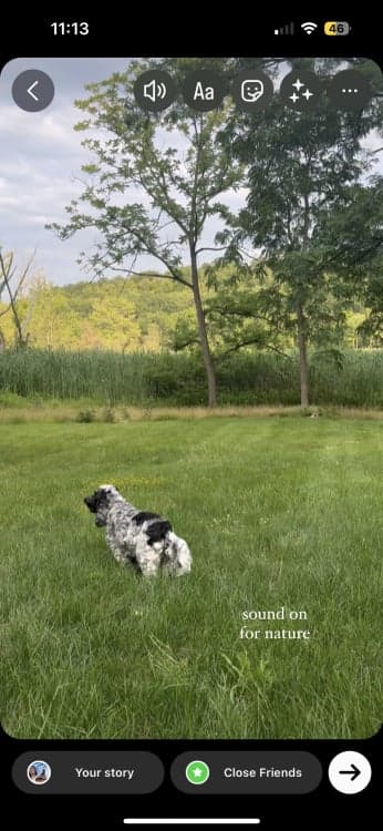 Πώς να προσθέσετε αναφορές σε ένα Instagram Story μετά τη δημοσίευσή του