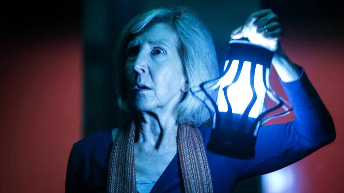 Lin Shaye 'Insidious Chapter 3' film - 2015