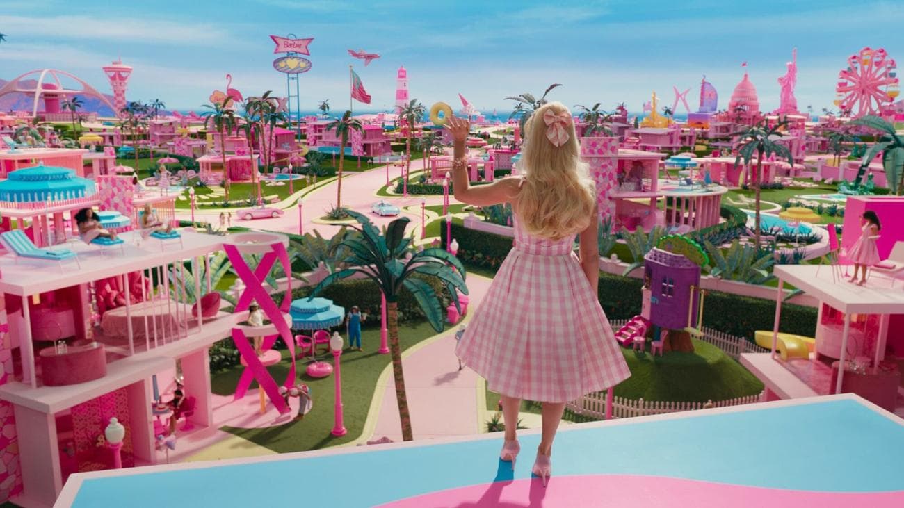 Barbie στη Barbieland.