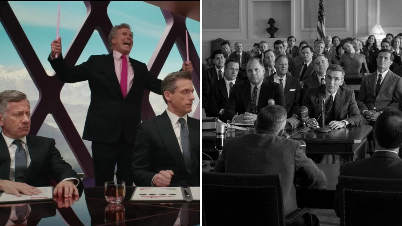 Barbie και Oppenheimer