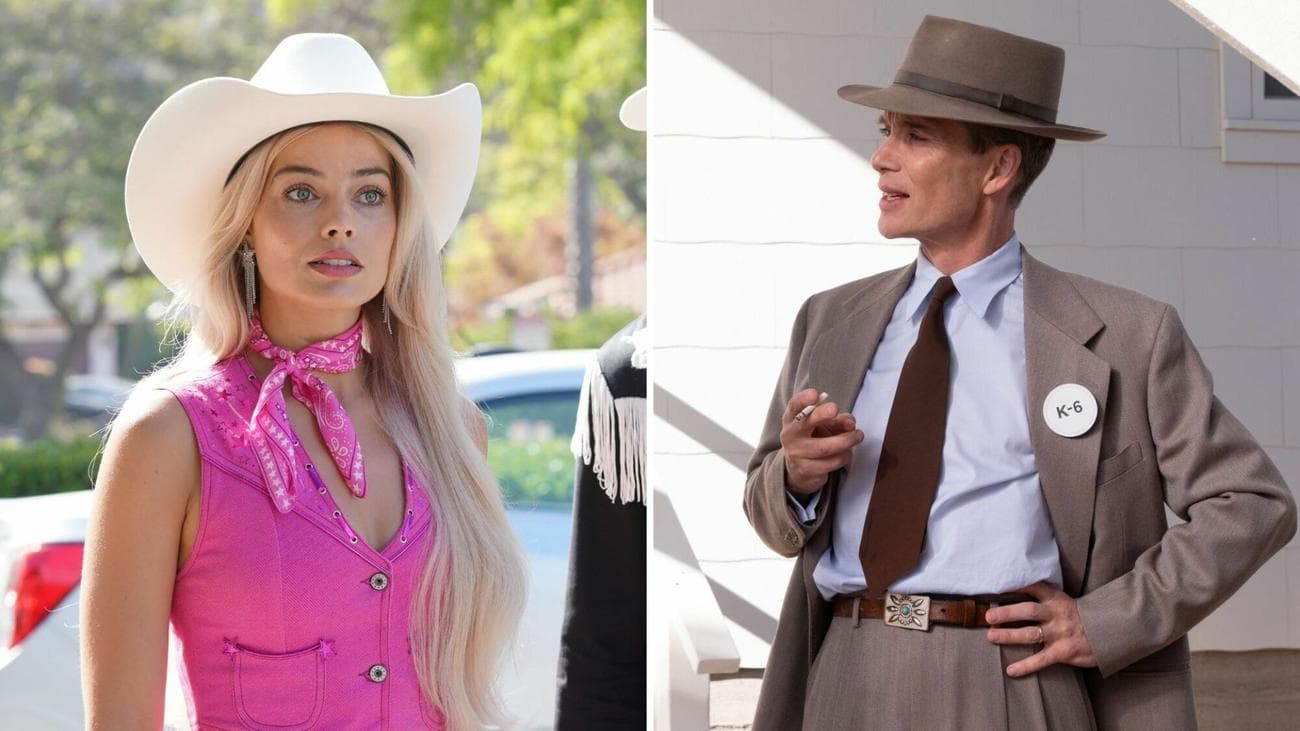 Barbie και Oppenheimer