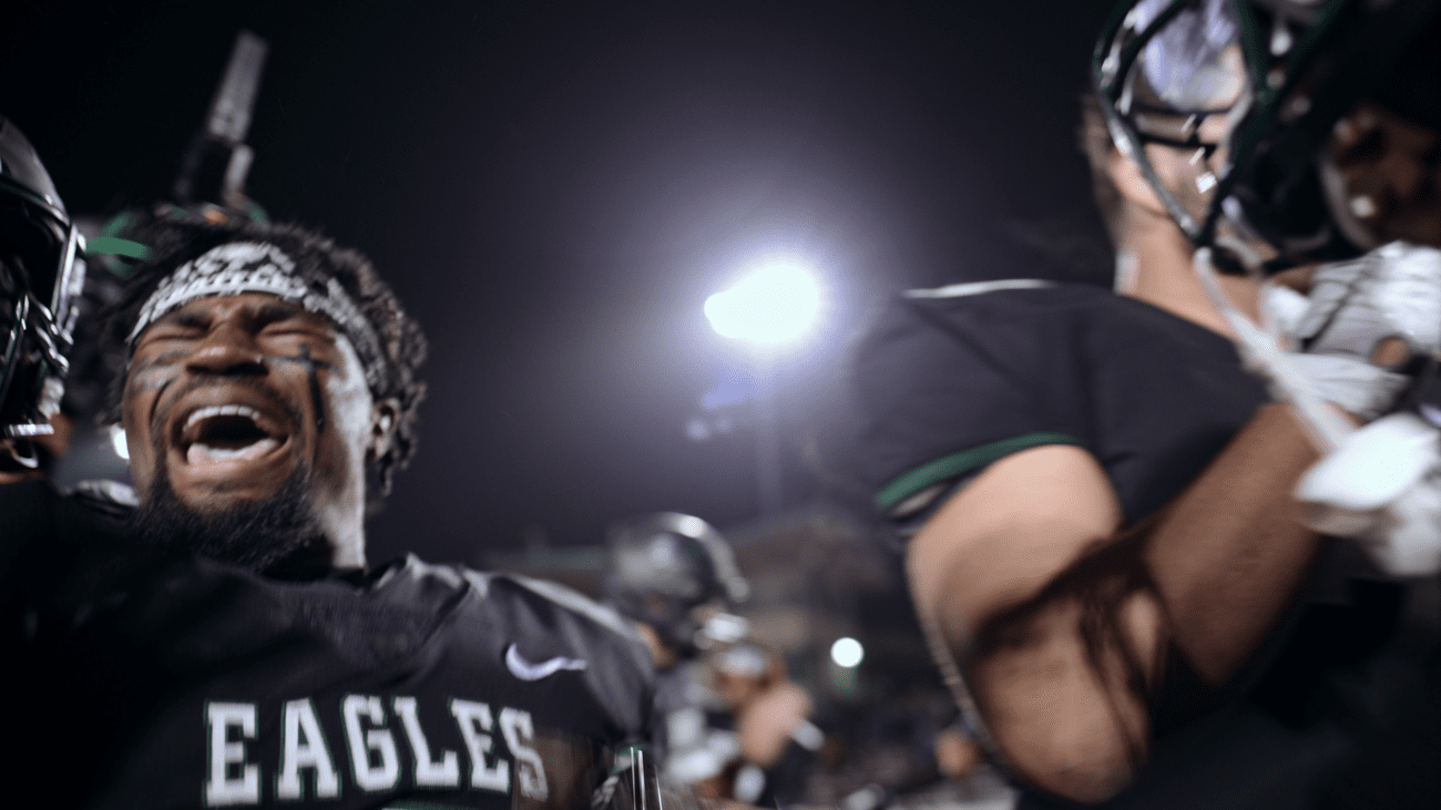 Football players in the documentary 