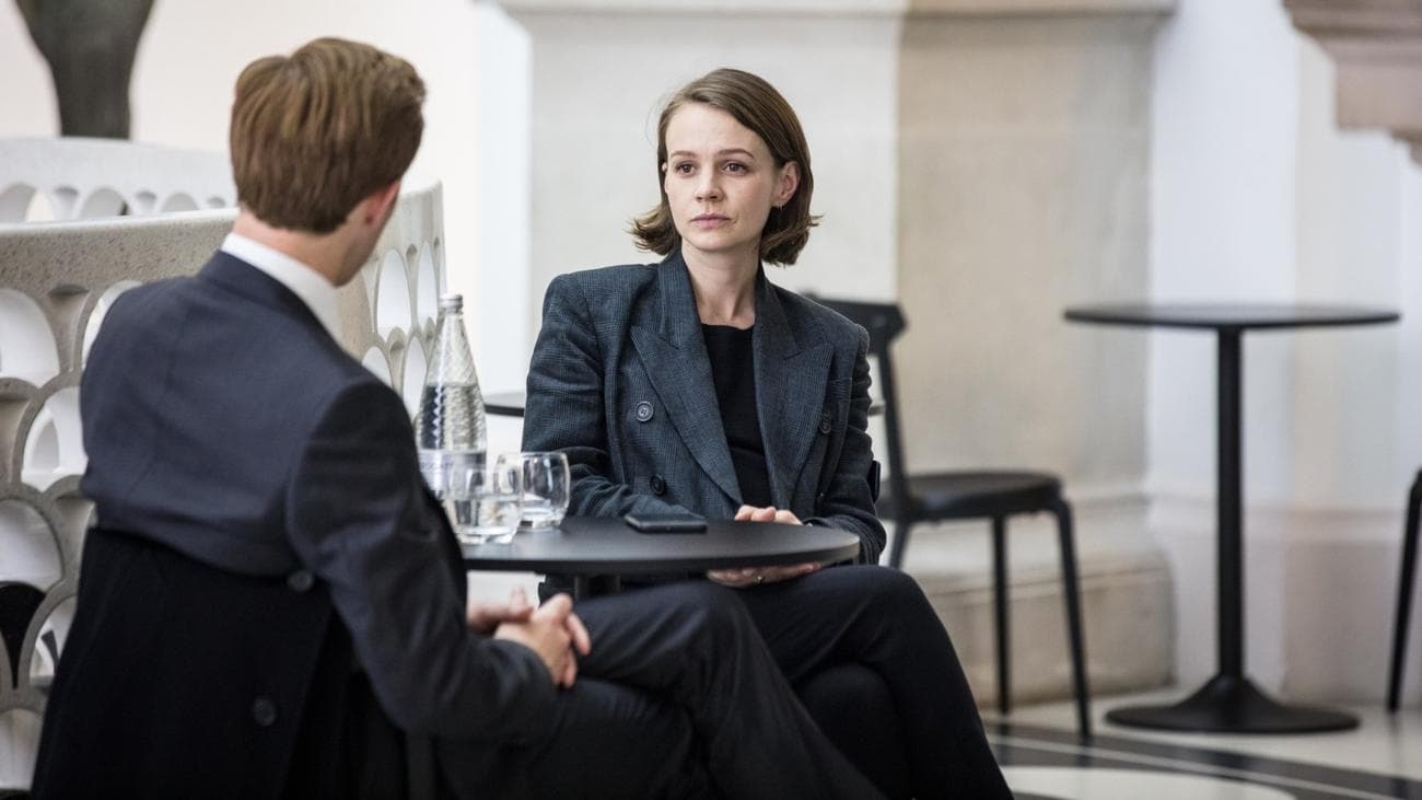 John Heffernan and Carey Mulligan in 