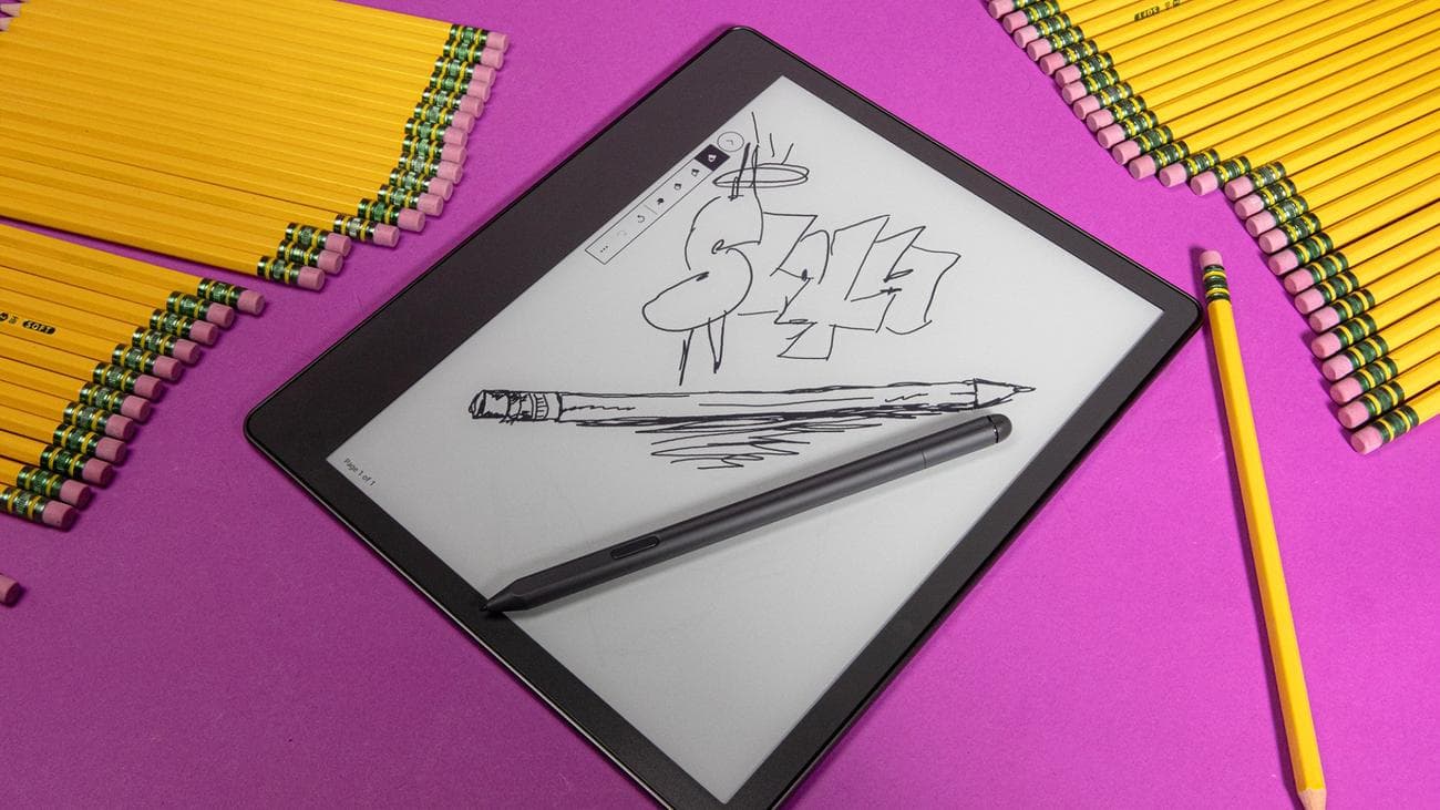 Doodle για σημειωματάριο Kindle Scribe