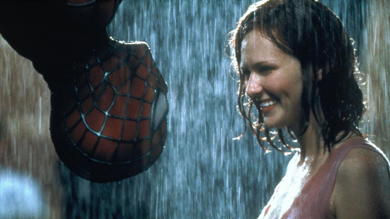 The upside-down kiss from 