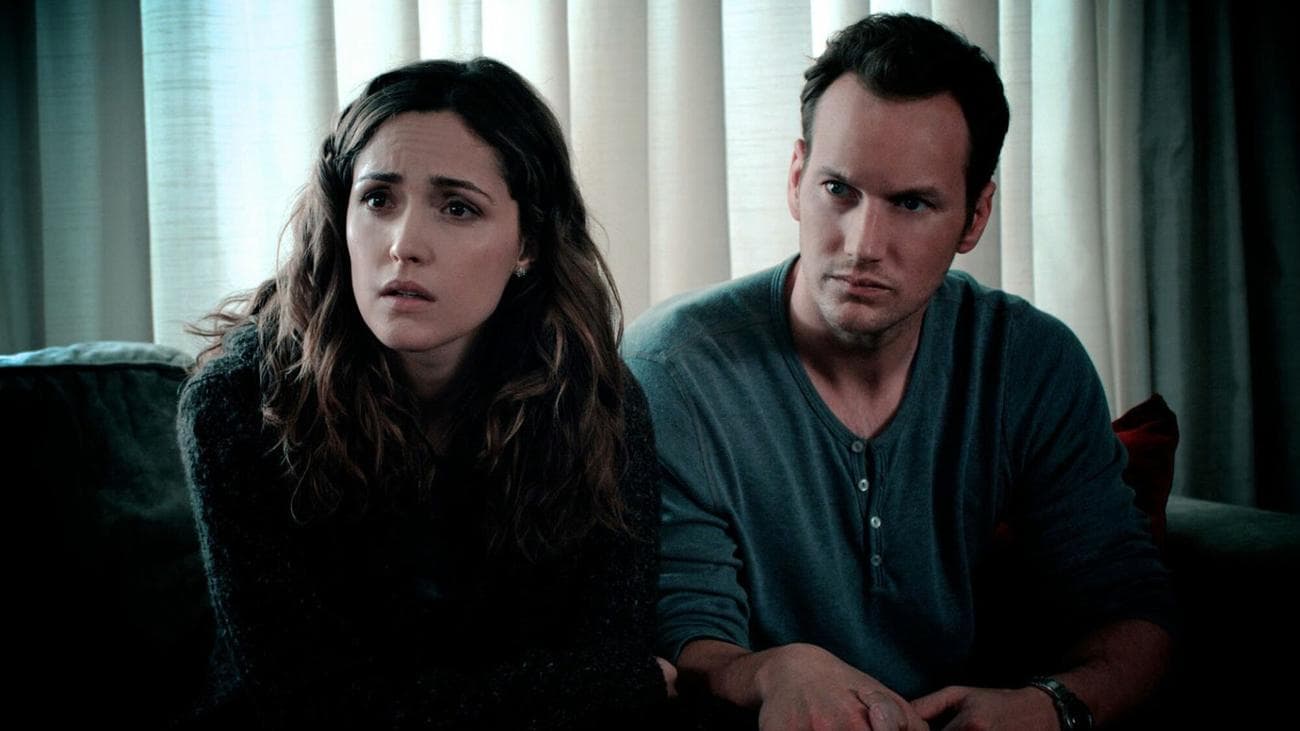Rose Byrne   Patrick Wilson Insidious - 2010