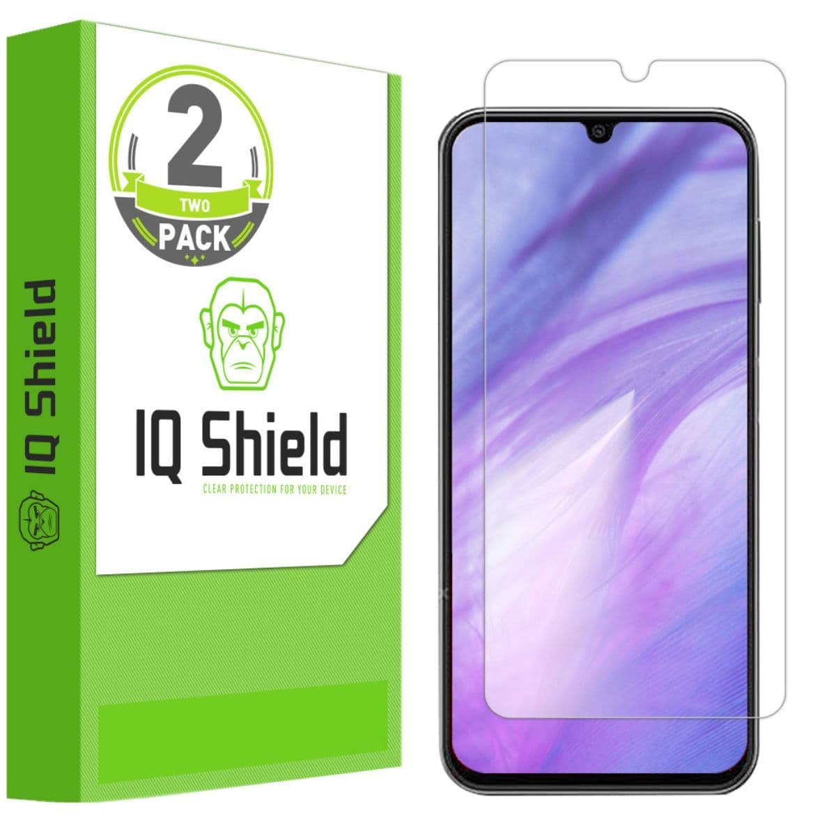 IQ Shield Liquid Shield Screen Protector για Samsung Galaxy A14