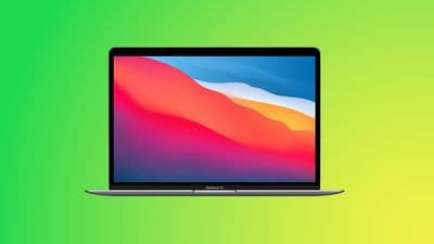 macbook αέρα πράσινο