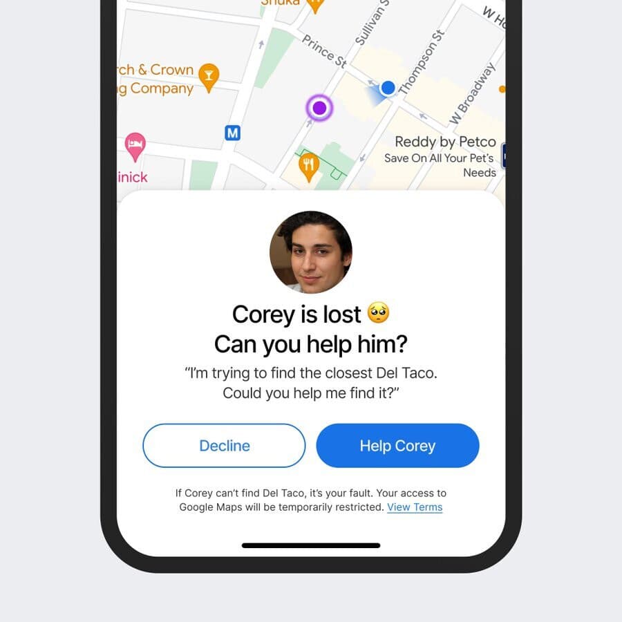 Image Credit–Soren Iverson - ανιχνευτής ψεύδους iMessage!;  Ο ψηφιακός καλλιτέχνης δημιουργεί ξεκαρδιστικές λειτουργίες εφαρμογής που θα θέλαμε να υπάρχουν